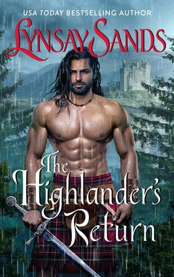 The Highlander's Return by Lynsay Sands book cover