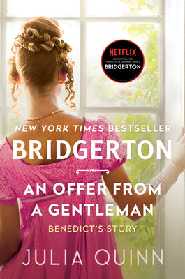 An Offer from a Gentleman: Bridgerton by Quinn, Julia book cover