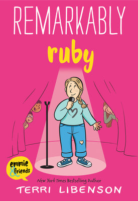 Emmie & Friends: Remarkably Ruby: A Graphic Novel by Libenson, Terri book cover