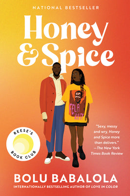 Book cover of Honey and Spice by Babalola, Bolu