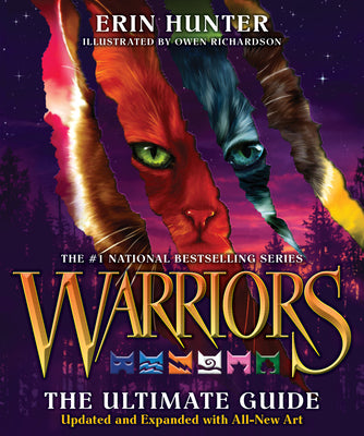Book cover of Warriors: The Ultimate Guide:: A Collectible Gift for Warriors Fans by Hunter, Erin