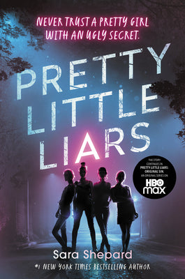 Pretty Little Liars by Sara Shepard book cover