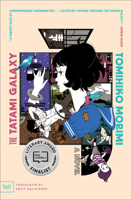 The Tatami Galaxy by Tomihiko Morimi book cover