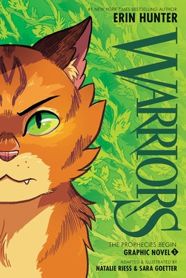 Book cover of Warriors Graphic Novel: The Prophecies Begin, Part One of Three by Hunter, Erin