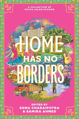 Home Has No Borders by Samira Ahmed book cover