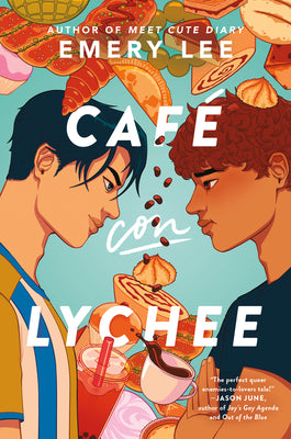 Caf by Emery Lee book cover