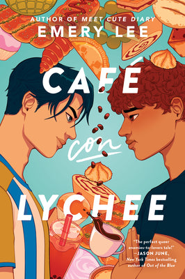 Caf by Emery Lee book cover