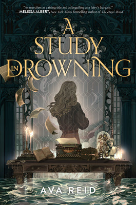 Book cover of A Study in Drowning by Reid, Ava
