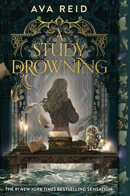 Book cover of A Study in Drowning by Reid, Ava