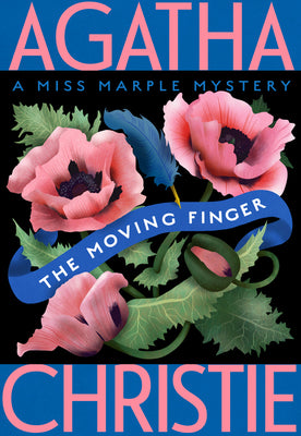 The Moving Finger: A Miss Marple Mystery by Agatha Christie book cover