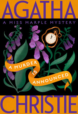 A Murder Is Announced: A Miss Marple Mystery by Agatha Christie book cover
