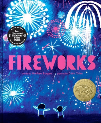 Book cover of Fireworks by Burgess, Matthew
