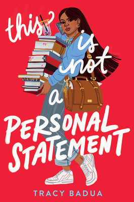 This Is Not a Personal Statement by Tracy Badua book cover