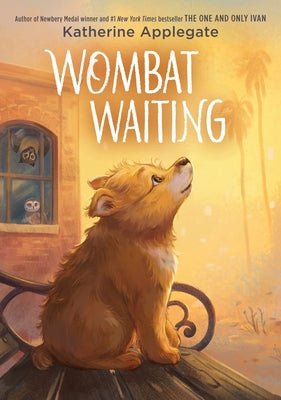 Book cover of Wombat Waiting by Applegate, Katherine