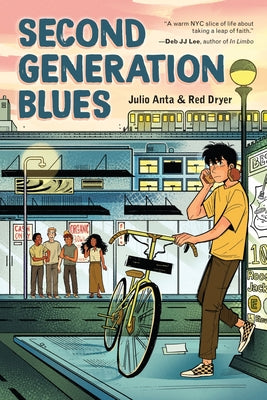 Second Generation Blues: A Graphic Novel by Julio Anta book cover