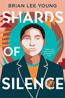 Book cover of Shards of Silence by Young, Brian Lee