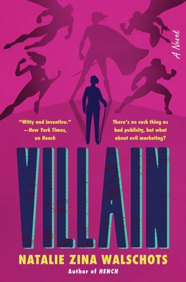 Villain by Walschots, Natalie Zina book cover