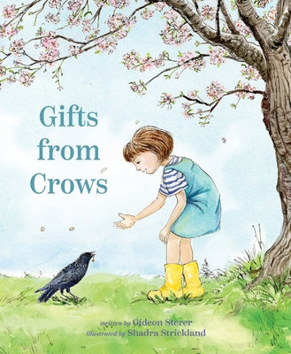 Gifts from Crows by Sterer, Gideon book cover