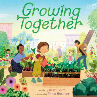 Book cover of Growing Together by Spiro, Ruth