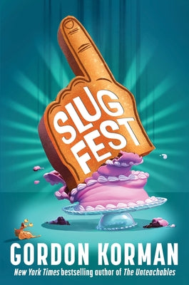 Book cover of Slugfest by Korman, Gordon