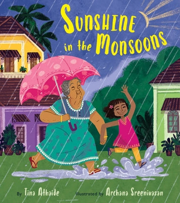 Sunshine in the Monsoons by Athaide, Tina book cover