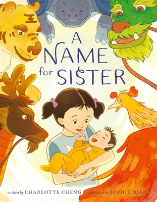A Name for Sister by Charlotte Cheng book cover