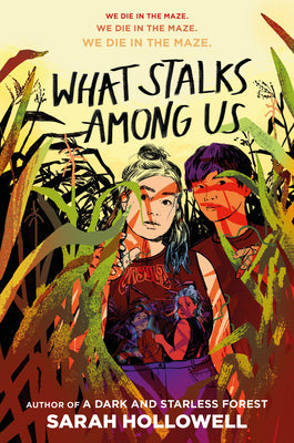 Book cover of What Stalks Among Us by Hollowell, Sarah
