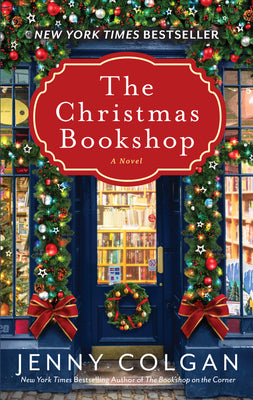 Book cover of The Christmas Bookshop by Colgan, Jenny
