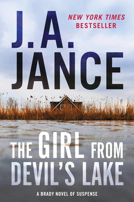 The Girl from Devil's Lake: A Brady Novel of Suspense by J. A. Jance book cover