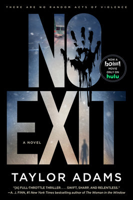 No Exit by Adams, Taylor book cover