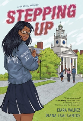 Stepping Up: A Graphic Memoir by Valdez, Kiara book cover