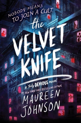 The Velvet Knife by Maureen Johnson book cover