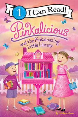 Pinkalicious and the Pinkamazing Little Library by Kann, Victoria book cover