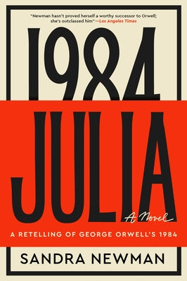 Julia by Sandra Newman book cover