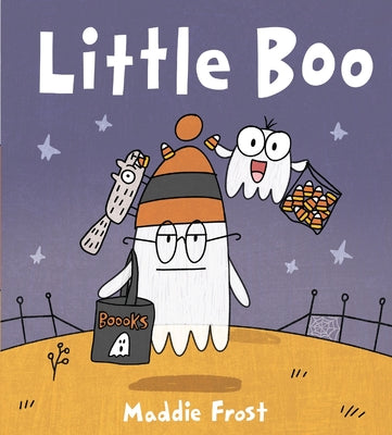 Book cover of Little Boo by Frost, Maddie