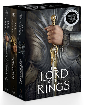 The Lord of the Rings Boxed Set: Contains Tvtie-In Editions Of: Fellowship of the Ring, the Two Towers, and the Return of the King by J. R. R. Tolkien book cover