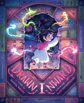 Drawn Inward by Daniel Nayeri book cover