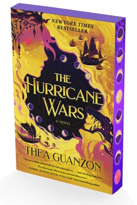 Book cover of The Hurricane Wars by Guanzon, Thea