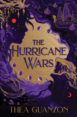 Book cover of The Hurricane Wars by Guanzon, Thea