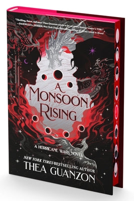 Book cover of A Monsoon Rising by Guanzon, Thea