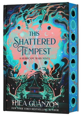 This Shattered Tempest (Deluxe Limited Edition) by Thea Guanzon book cover