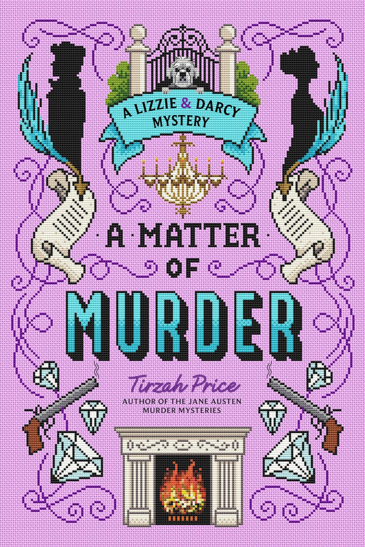 Book cover of A Matter of Murder by Price, Tirzah