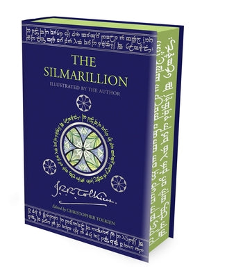 Book cover of The Silmarillion Illustrated by the Author: Illustrated by J.R.R. Tolkien by Tolkien, J. R. R.