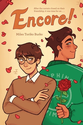 Encore!: A Graphic Novel by Burks, Miles Toriko book cover