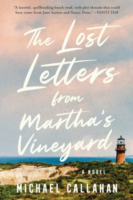 The Lost Letters from Martha's Vineyard by Michael Callahan book cover