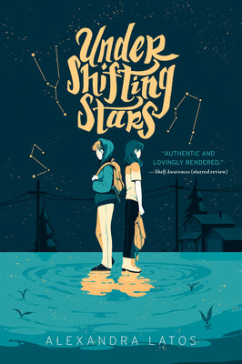 Book cover of Under Shifting Stars by Latos, Alexandra