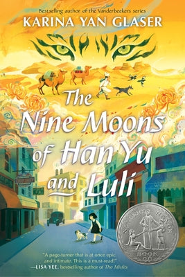 Book cover of The Nine Moons of Han Yu and Luli by Glaser, Karina Yan