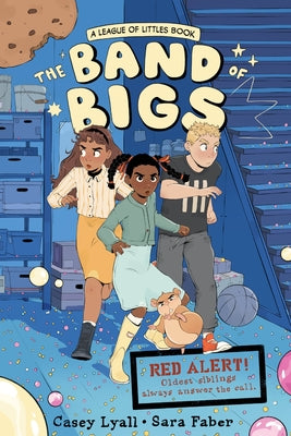 The Band of Bigs: A League of Littles Book: A Graphic Novel by Lyall, Casey book cover