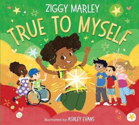 True to Myself by Marley, Ziggy book cover