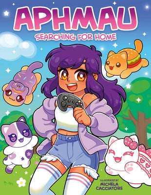 Book cover of Aphmau: Searching for Home: A Graphic Novel by Aphmau